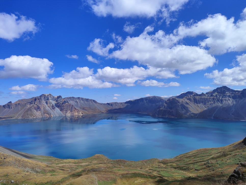 민족의 영산 백두산!!